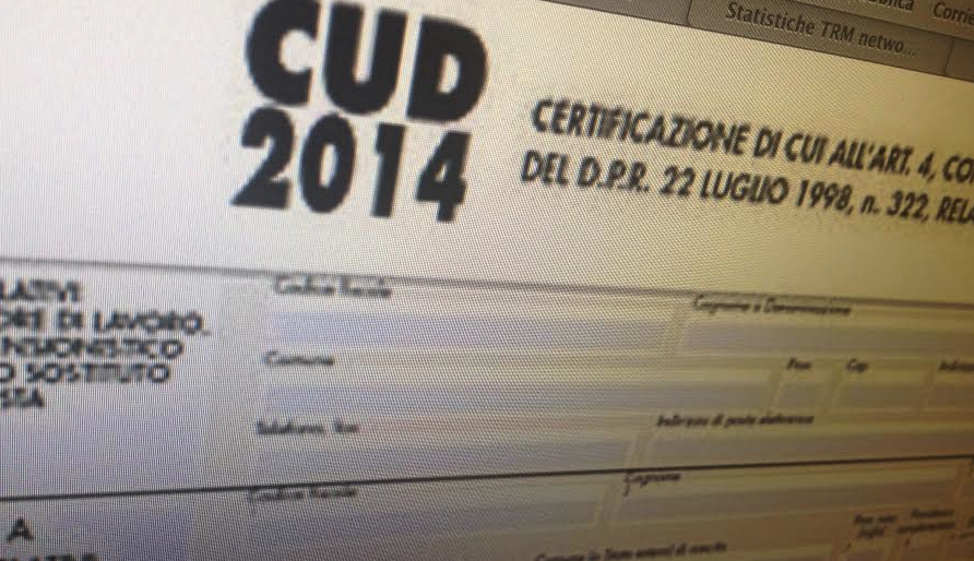 cud 2015, inps